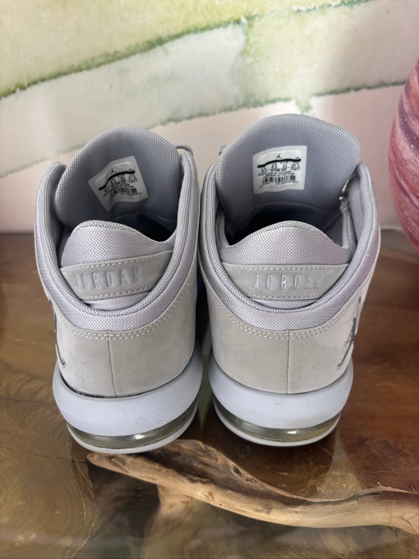 Zapatillas Jordan grises para hombre talla 43 – photo 4